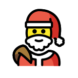Papai Noel - OpenMoji