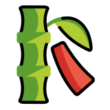 Árvore de tanabata - OpenMoji