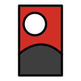 Carta de flores - OpenMoji