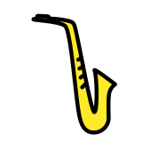 Saxofone - OpenMoji