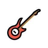 Guitarra - OpenMoji