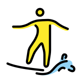 Surfista - OpenMoji