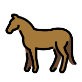 Cavalo - OpenMoji