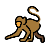 Macaco - OpenMoji