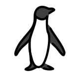 Pinguim - OpenMoji