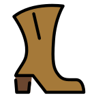 Bota feminina - OpenMoji