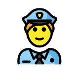 Policial - OpenMoji