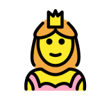 Princesa - OpenMoji
