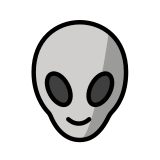 Alienígena - OpenMoji