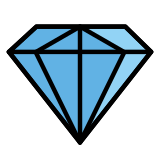 Pedra preciosa - OpenMoji