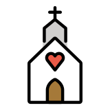 Capela de casamento - OpenMoji