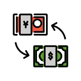 Câmbio de moeda - OpenMoji