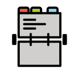 Índice de cartões - OpenMoji