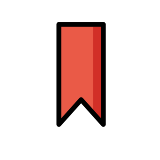 Marcador de página - OpenMoji