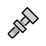 Porca e parafuso - OpenMoji