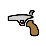 Pistola d’água - OpenMoji