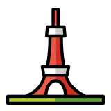 Torre de Tóquio - OpenMoji