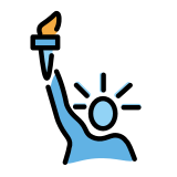 Estátua da Liberdade - OpenMoji