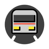 Metrô - OpenMoji