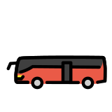 Ônibus - OpenMoji