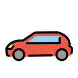 Carro - OpenMoji