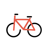 Bicicleta - OpenMoji