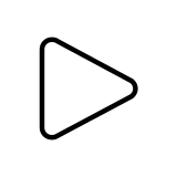 Botão reproduzir - OpenMoji