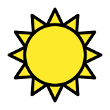 Sol - OpenMoji