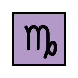 Signo de Virgem - OpenMoji