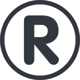 Símbolo de registrado - Twitter / X