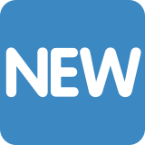 Botão "NEW" - Twitter / X