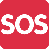 Botão SOS - Twitter / X