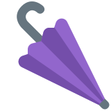 Guarda-chuva fechado - Twitter / X