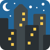 Noite estrelada - Twitter / X