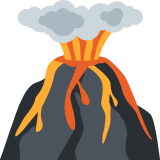 Vulcão - Twitter / X