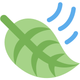 Folha ao vento - Twitter / X