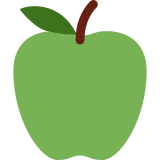 Maçã verde - Twitter / X