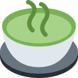 Xícara de chá sem alça - Twitter / X