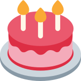 Bolo de aniversário - Twitter / X