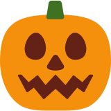 Abóbora de halloween - Twitter / X