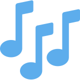 Notas musicais - Twitter / X