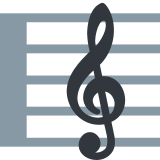 Partitura musical - Twitter / X