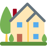 Casa com jardim - Twitter / X