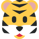 Rosto de tigre - Twitter / X