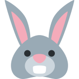 Rosto de coelho - Twitter / X