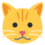 Rosto de gato - Twitter / X