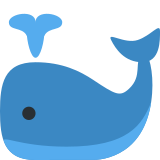 Baleia esguichando água - Twitter / X