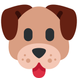 Rosto de cachorro - Twitter / X