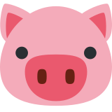 Rosto de porco - Twitter / X