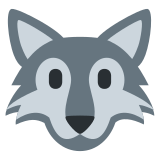 Rosto de lobo - Twitter / X